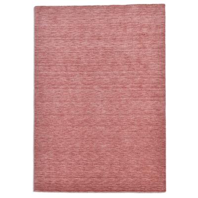 Teppich HEINE HOME Gr. 5, rosa, B:140cm H:13mm L:200cm, Wolle, Schurwolle, Teppiche Image