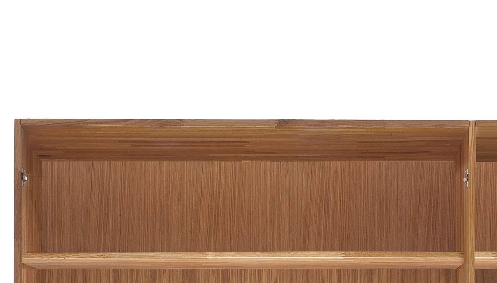 Einlegeboden HOME AFFAIRE "Hällevik Inneneinteilung, Stauraum, Zubehör für Schränke", braun (eiche natur), B:47cm H:1,8cm T:56cm, FSC-zertifiziertes Massivholz, Einlegeböden, Einlegeboden für Trennwand Hällevik 97 cm Breit