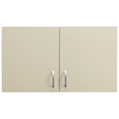 Hängeschrank WIHO KÜCHEN "Flexi", beige (front: magnolia, korpus: sonoma eiche), B:100cm H:56cm T:35cm, Schränke, Breite 100 cm breit Image
