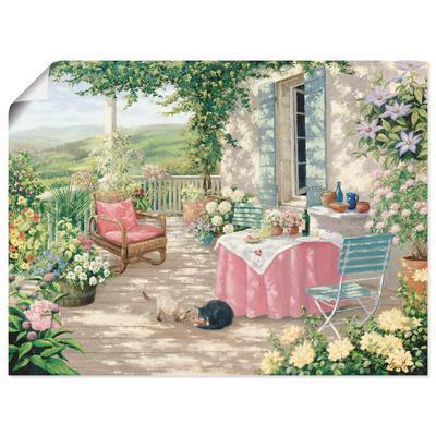 Wandbild ARTLAND "Brunch", beige (farbe bild(er): naturfarben), B:40cm H:30cm T:0,1cm, Papier, Bilder, als Leinwandbild, Poster in verschied. Größen Image