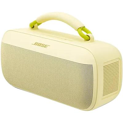 BOSE Portable-Lautsprecher "Soundlink Max", citrus gelb, B:26,44cm H:16,21cm T:10,49cm, Lautsprecher