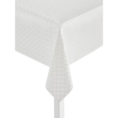 Tischdecke Gr. 5, weiß, Ø:130cm, Tischdecken Image