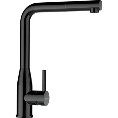 Küchenarmatur SCHOCK "Keto", grau (gunmetal), B:20,5cm H:32,5cm Ø:5cm, Edelstahl, Armaturen Image