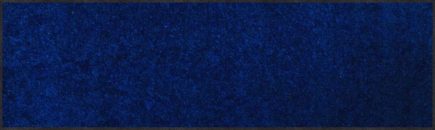 Fußmatte SALONLOEWE Gr. 3, blau (royalblau), B:45cm H:7mm L:75cm, Polyamid, Teppiche Image