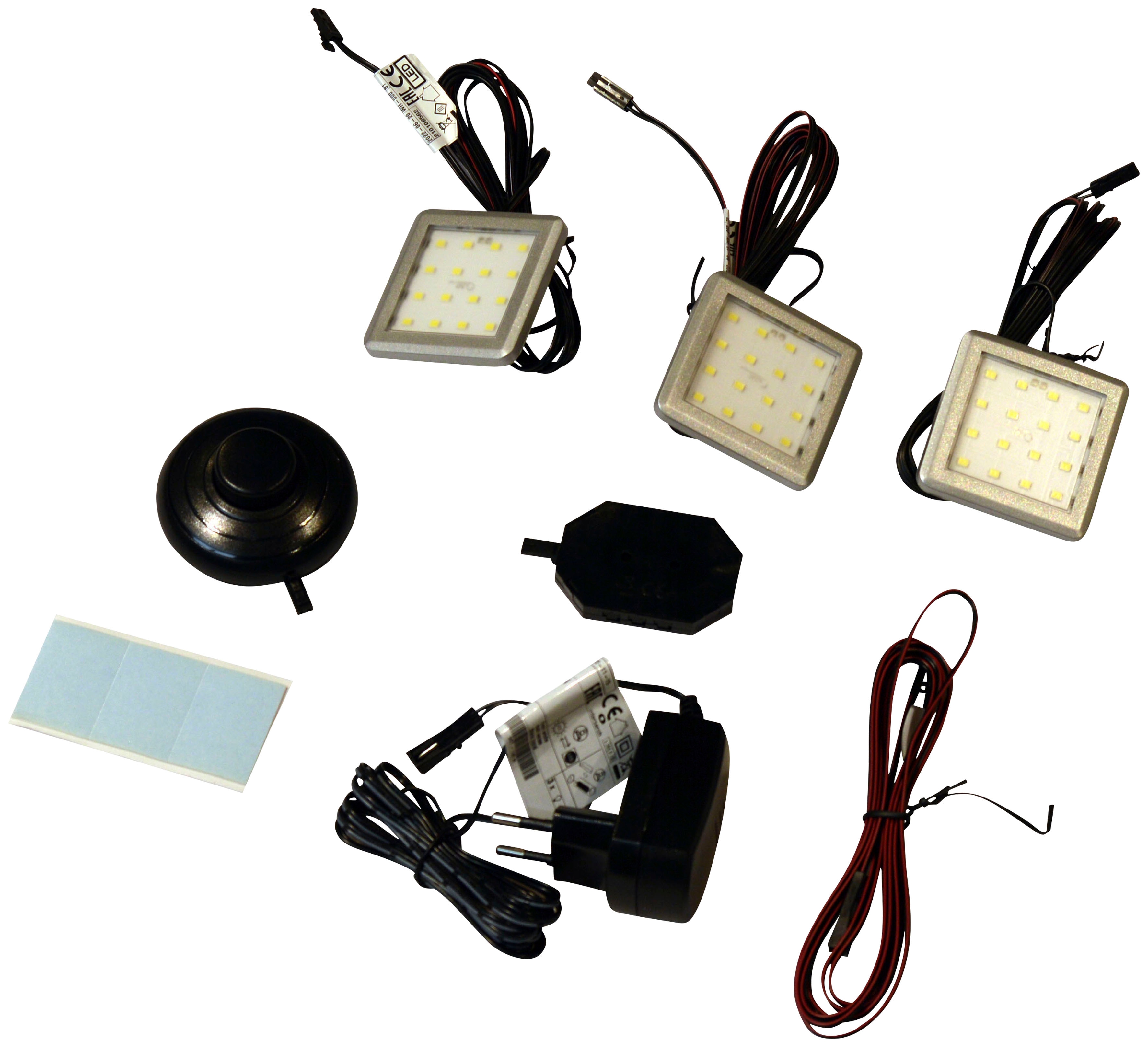 LED Unterbauleuchte "Lancaster", grau, SET ONE BY MUSTERRING, Leuchten, für die Serie Lancaster von set one by Musterring Image