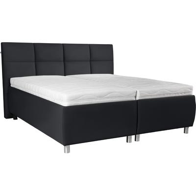 Stauraumbett ALINA "Nadina Comfort", schwarzblau gdu 10, B:198cm H:116cm L:217cm, Microfaser GDU (100% Polyester), Betten, inkl. Stauraum und Lattenrost, in diversen Ausführungen Image