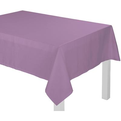 Tischdecke WIRTH "NEWBURY" Gr. 2, lila (flieder), B:120cm L:120cm, Polyester, Baumwolle, Tischdecken Image