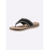 Pantolette CASUAL LOOKS, Damen, Gr. 36, schwarz, Synthetik, modisch, Schuhe