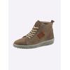 Stiefelette CASUAL LOOKS, Damen, Gr. 42, braun, Veloursleder, sportlich, Schuhe