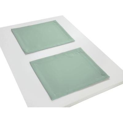 Platzset WIRTH "NEWBURY" Gr. 1, grün (mint), B:35cm L:40cm, Obermaterial: 67% Polyester, 33% Baumwolle, Platzsets Image