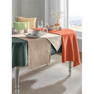 Tischdecke Gr. 9, beige (champagner), B:38cm L:38cm, Tischdecken Image