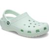 Clog CROCS "Classic Clog", Damen, Gr. 38, grün (mintgrün), sportlich, Schuhe, Sommerschuh, Schlappen, Hausschuh passt zu Jibbitz