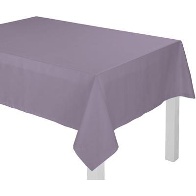 Tischdecke ADAM "Uni Collection Light" Gr. 1, lila, B:80cm L:80cm, Baumwolle, Tischdecken Image