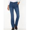 Bequeme Jeans CLASSIC BASICS, Damen, Gr. 54, Normalgrößen, blau (blau, stone, washed), 81% Baumwolle, 17% Polyester, 2% Elasthan, unifarben, lang, Jeans
