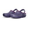 Clog CROCS "Kids' Classic Lined Clog", Kinder, Gr. 38, lila, klassisch, Schuhe, Hausschuh, Pantoffel, Schlappen mit Warmfutter