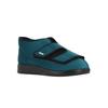 Hausstiefel VAROMED, Gr. 43, blau (petrol), Polyester, Schuhe