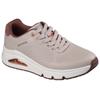 Sneaker SKECHERS "UNO ICON", Herren, Gr. 45, beige, Leder, sportlich, Schuhe, Keilsneaker, Sneaker mit Luftkissen