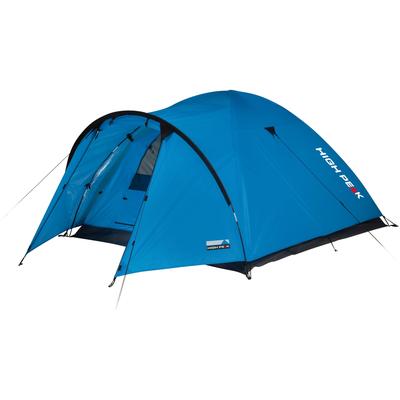Kuppelzelt HIGH PEAK "Narvik 3", blau (blau, grau), Zelte, B/H/L: 190cm x 125cm x 295cm, B:190cm H:125cm L:295cm Image
