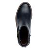 Stiefelette JANA, Damen, Gr. 41, blau (nachtblau), Lederimitat, feminin, Schuhe