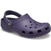 Clog CROCS "Classic Clog", Damen, Gr. 43, lila, sportlich, Schuhe, Sommerschuh, Schlappen, Hausschuh passt zu Jibbitz