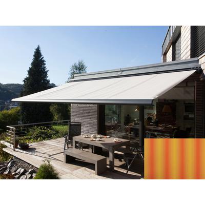 Kassettenmarkise WISMAR "Classic S-Compact", gelb (gelb, orange), B:600cm, Polyacryl, Markisen, Breite: 600 cm, Ausfall: 250 cm Image
