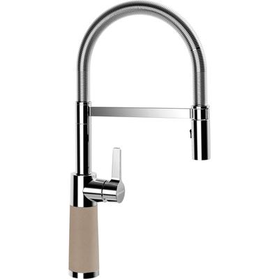 Küchenarmatur SCHOCK "SC-550", beige (cascada), B:19,6cm H:43,6cm Ø:5,2cm, Armaturen Image