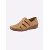 Slipper CASUAL LOOKS, Damen, Gr. 42, gelb (ocker), Glattleder, sportlich, Schuhe