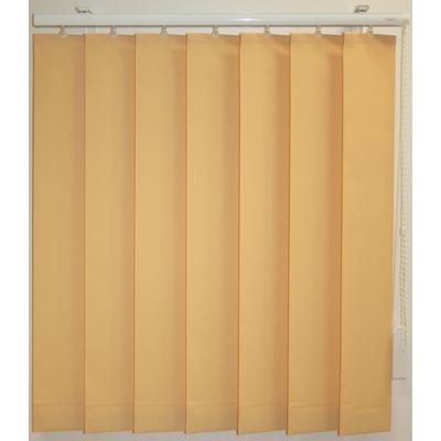 Lamellenvorhang SUNLINES "Montana", rot (melone), B:120cm H:230cm, Jalousien, Wunschmaß Image