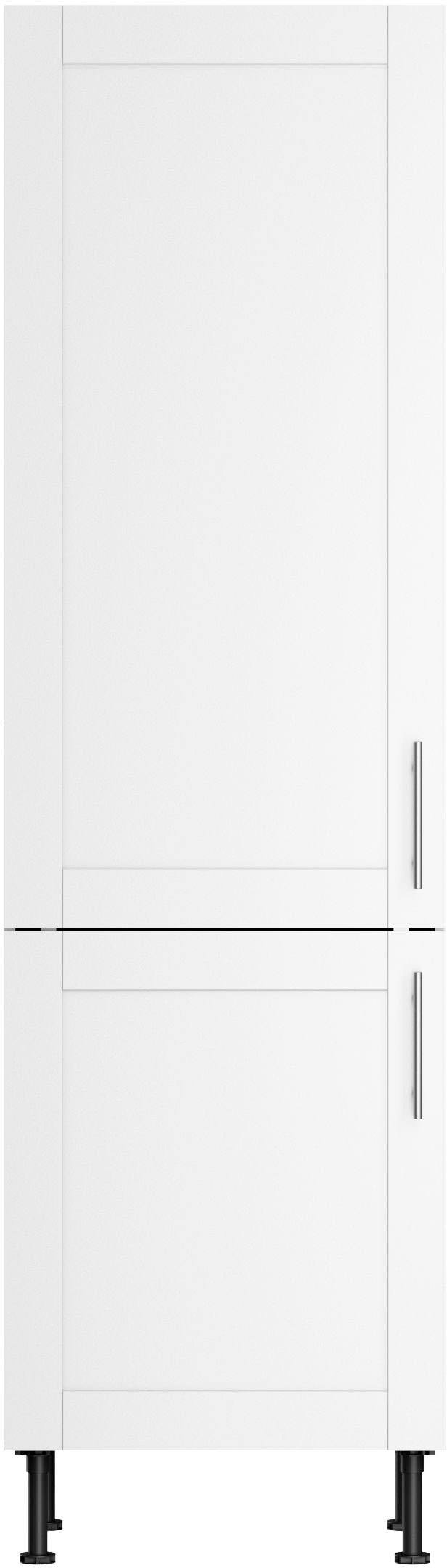 Hochschrank KOCHSTATION "KS-Ahus", weiß (weiß matt, weiß), B:60cm H:211,8cm T:58,4cm, Schränke, Hochschrank Seitenschrank, Breite 60 cm Image