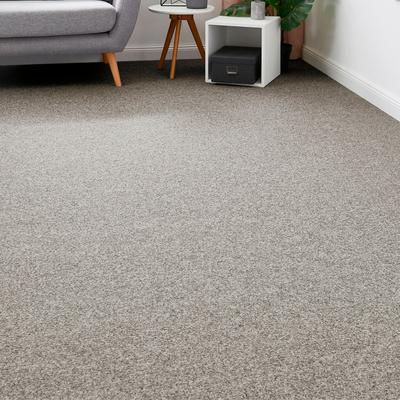Teppichboden ANDIAMO "Invita, Nadelvlies, Made in Belgium", beige (sand), B:200cm H:5mm L:600cm, Kunstfaser, Teppiche, melierte Optik, Breite 200 cm oder 400 cm, robust & strapazierfähig Image