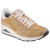 Sneaker SKECHERS "UNO-VINTAGE DAYZ", Damen, Gr. 38, gelb, Veloursleder, Textil, sportlich, Schuhe, Keilsneaker, Plateausneaker, Schnürschuh im Vintage-Look