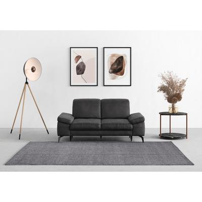2-Sitzer SIT & MORE "Cabana", grau, B:191cm H:84cm T:123cm, 100% Polyester, Sofas, Breite 191 cm, wahlweise mit Sitztiefen- und Kopfteilfunktion Image