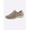 Schnürschuh WALDLÄUFER, Damen, Gr. 4,5, beige, Nubukleder, feminin, Schuhe