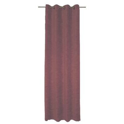 Vorhang WIRTH "B-Holmsund" Gr. 1, lila (beere), B:132cm H:145cm, Chenille, Polyacryl, Gardinen Image