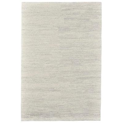 Teppich HEINE HOME Gr. 9, beige (sand, meliert), H:24mm Ø:150cm, Wolle, Schurwolle, Teppiche Image