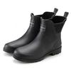 Gummistiefelette ELBSAND "Boots", Damen, Gr. 36, schwarz, Obermaterial: 100% Synthetik. Futter: 100% Textilmaterial. Decksohle: 100% Textilmaterial. Laufsohle: 100% Synthetik, unifarben, casual, Schuhe, aus wasserdichtem Material, Gummistiefel,...