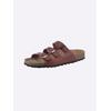 Pantolette BIO TIME, Damen, Gr. 37, rot (bordeaux), Synthetik, sportlich, Schuhe
