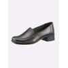 Slipper CLASSIC, Damen, Gr. 36, braun (bronzefarben), Glattleder, Rindsleder, Basic, Schuhe