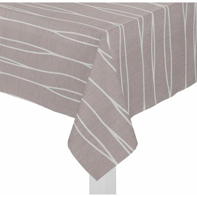 Tischdecke WIRTH "DALLAS" Gr. 3, braun, B:130cm L:160cm, Kunstfaser, Tischdecken Image