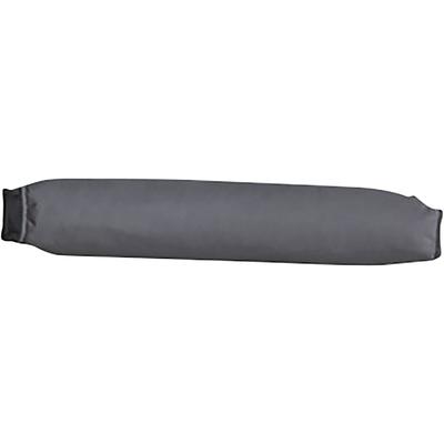 Zierkissen RAUM.ID "Monolid", grau (antrazit), B:72cm H:26cm, Polsterauflagen, in Teddy-Optik Image