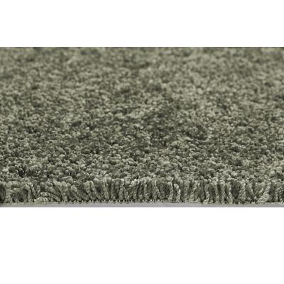 Teppichboden ANDIAMO "Portland, Velours, Made in Netherlands", grün, B:400cm H:11mm L:450cm, Kunstfaser, Teppiche, Uni Farben, Breite 400 cm, Wohnzimmer, strapazierfähig, pflegeleicht Image