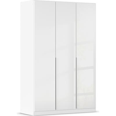 Drehtürenschrank RAUCH "Kleiderschrank Kleiderschränke Schrank Garderobe AGORDO mit Glasfront", weiß (alpinweiß, glas kristallweiß), B:136cm H:210cm T:54cm, Holzwerkstoff, Schränke, durchdachte Innenausstattung, in 7 Breiten und 2 Höhen MADE IN... Image