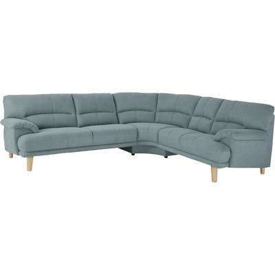 Polsterecke TRENDMANUFAKTUR "Cecilia, italienisches Designsprache, modern und komfortabel, L-Form", grün (mint), B:280cm H:87cm T:240cm, Sofas, toller Sitzkomfort und bequeme Armlehnen Image