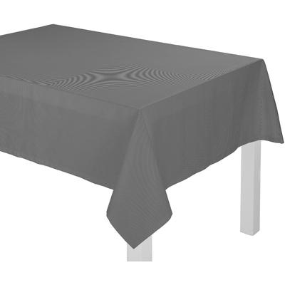 Tischdecke ADAM "Uni Collection Light" Gr. 5, schwarz, B:145cm L:190cm, Baumwolle, Tischdecken Image