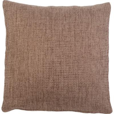 Kissenhüllen GÖZZE "Dallas", grau (taupe), B:60cm L:60cm, Polyester, Obermaterial: 100% Polyester, Kissenbezüge, in vielen Farben Image