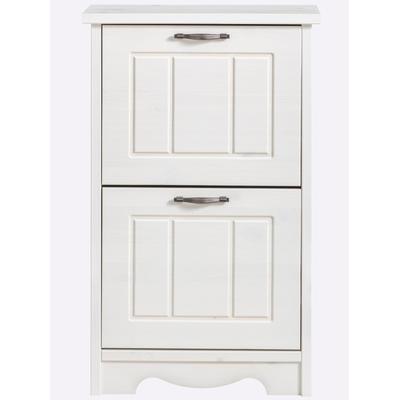 Schuhschrank HEINE HOME, weiß, B:55,5cm H:89,5cm, Schränke Image