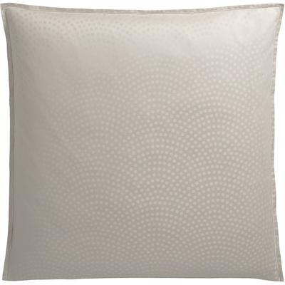 Bettwäsche ELEGANTE "Air", beige (greige), B/L: 135cm x 200cm, , Mako-Satin, B/L: 80cm x 80cm, Mako-Satin, Obermaterial: 100% Baumwolle, Bettwäsche, angenehmes Hautgefühl Image