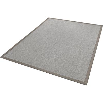 Teppichboden DEKOWE "Naturino RipsS2 Spezial", grau, B:280cm H:8mm L:350cm, Kunstfaser, Teppiche, Flachgewebe, meliert, Sisal-Optik, In- und Outdoor geeignet Image