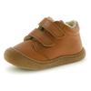 Lauflernschuh NATURINO "Cocoon Wide", Kinder, Gr. 22, braun, Nappaleder, casual, Schuhe, Babyschuh, Klettschuh mit Wollfutter, Größenschablone zum Download