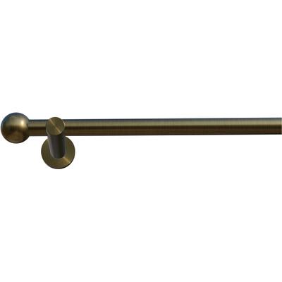 Gardinenstange INDEKO "Colombes", silber (messing, antik), L:250cm, Eisen, Gardinenstangen Image